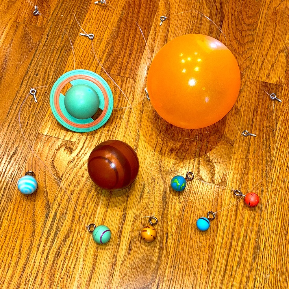 Smithsonian Planetary Ceiling Model - Picture 2 of 13